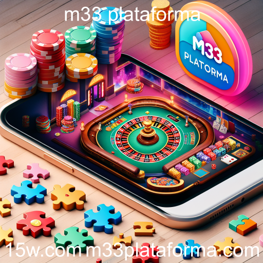 O Mundo dos Quebra-Cabeças na m33 Plataforma